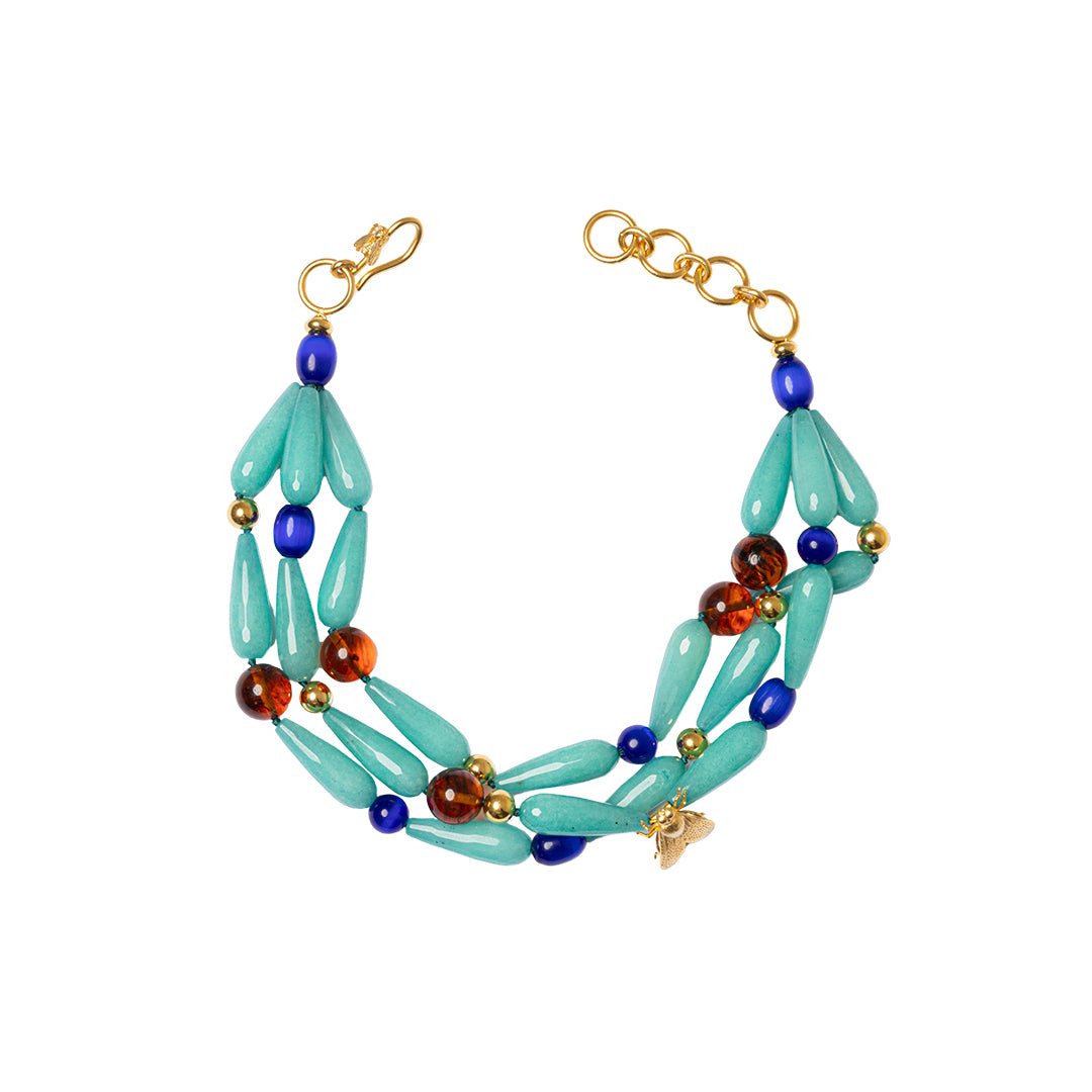 The turquoise meadow necklace