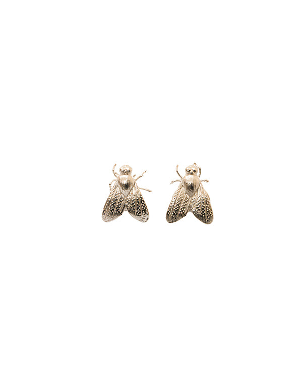 MUSE 2° SILVER-PLATED EARRINGS