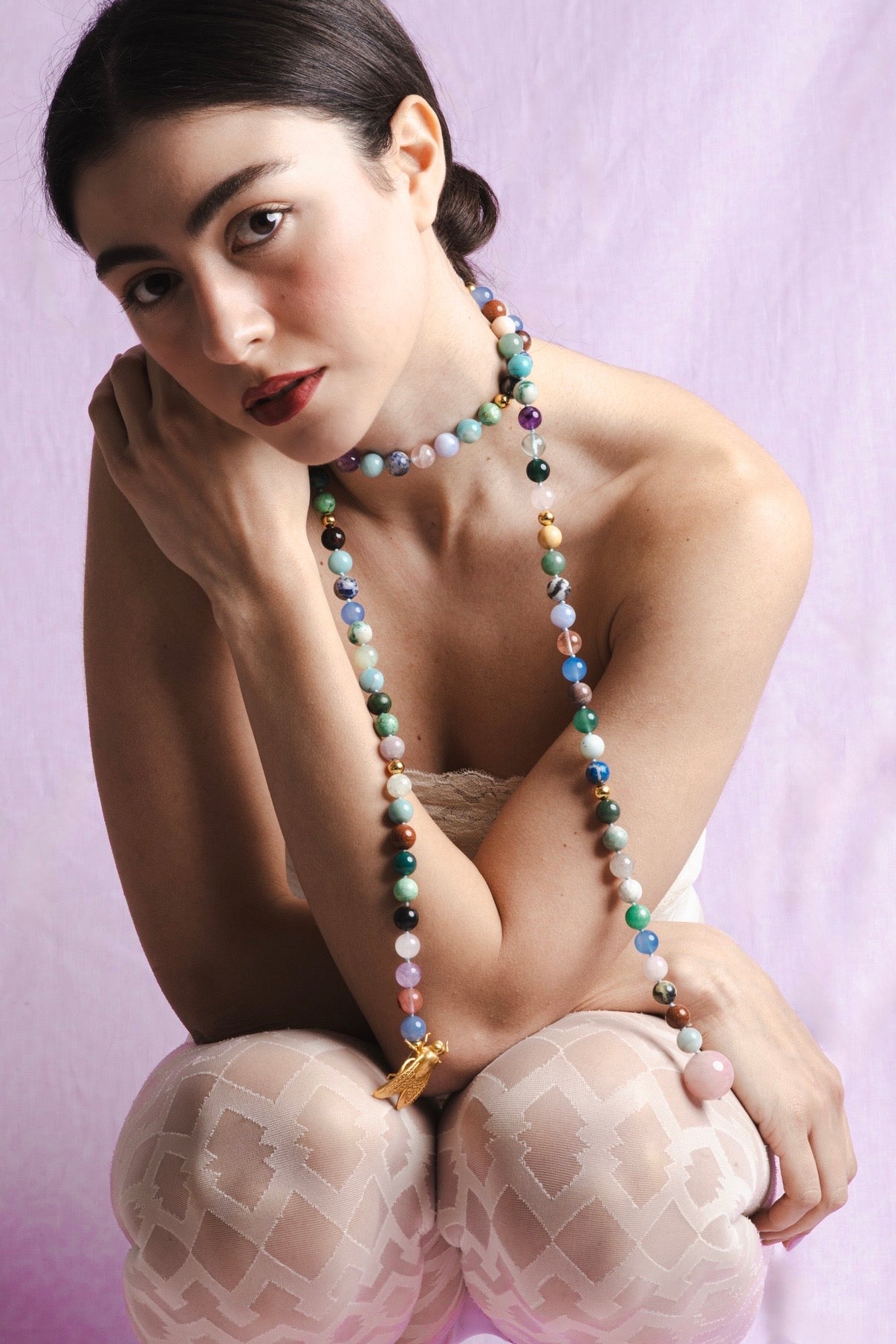 Seven seas necklace