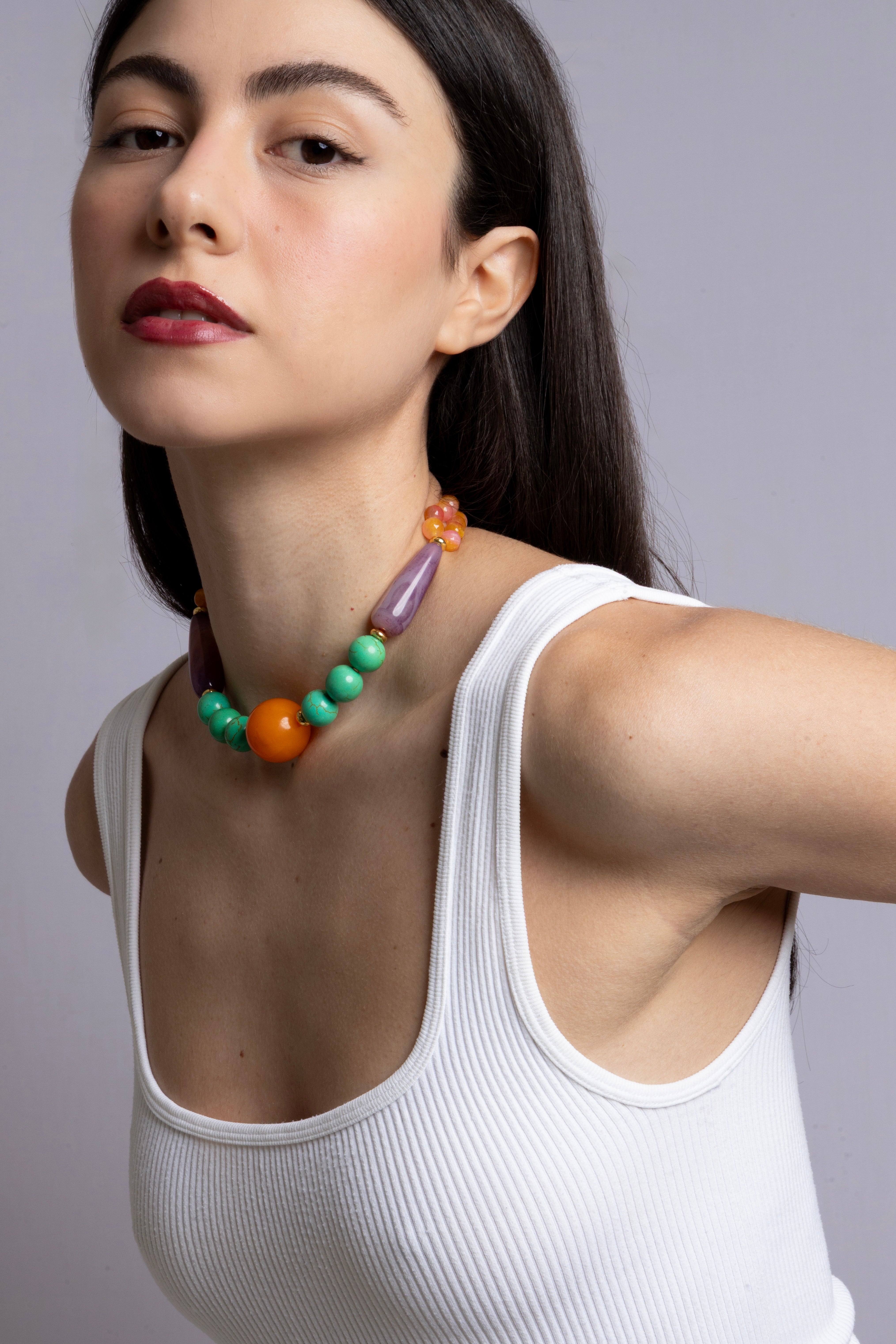 The sun catcher necklace