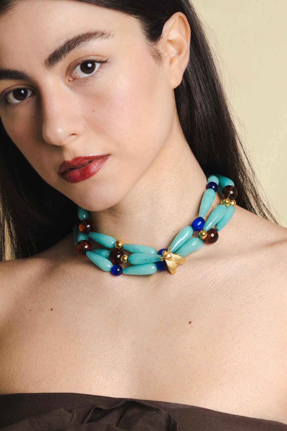 The turquoise meadow necklace