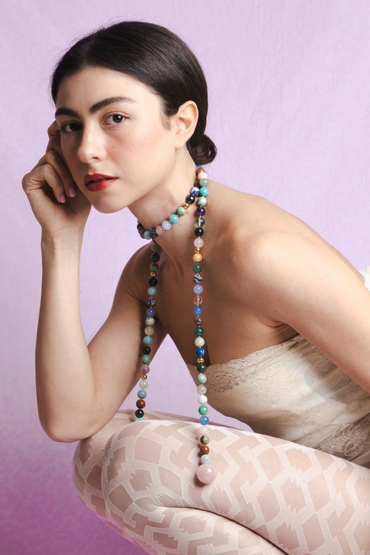 Seven seas necklace