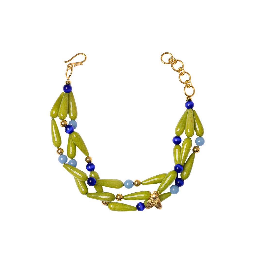 The green meadow necklace