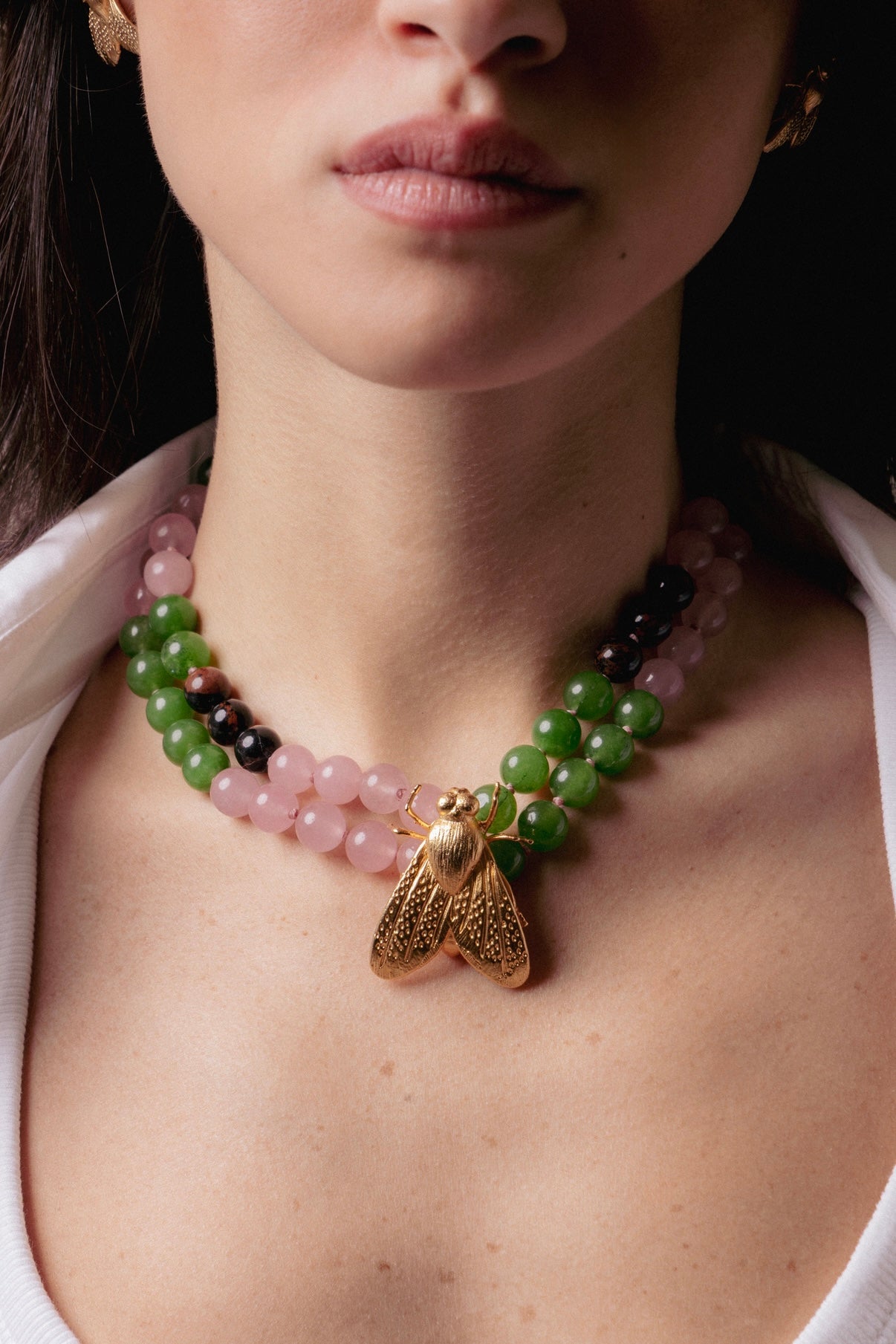 Beauty & the beads 2° necklace