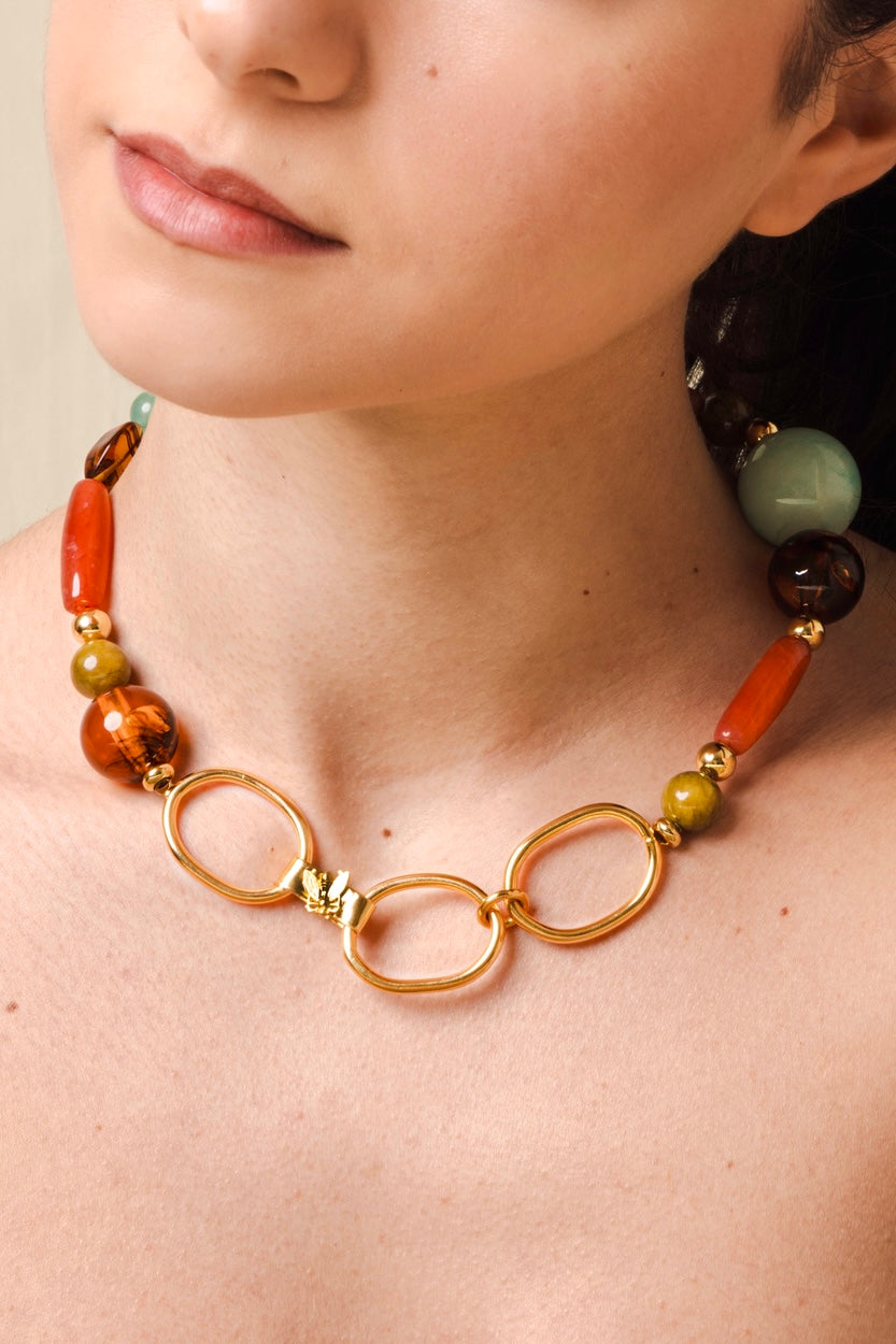 The mint bond necklace