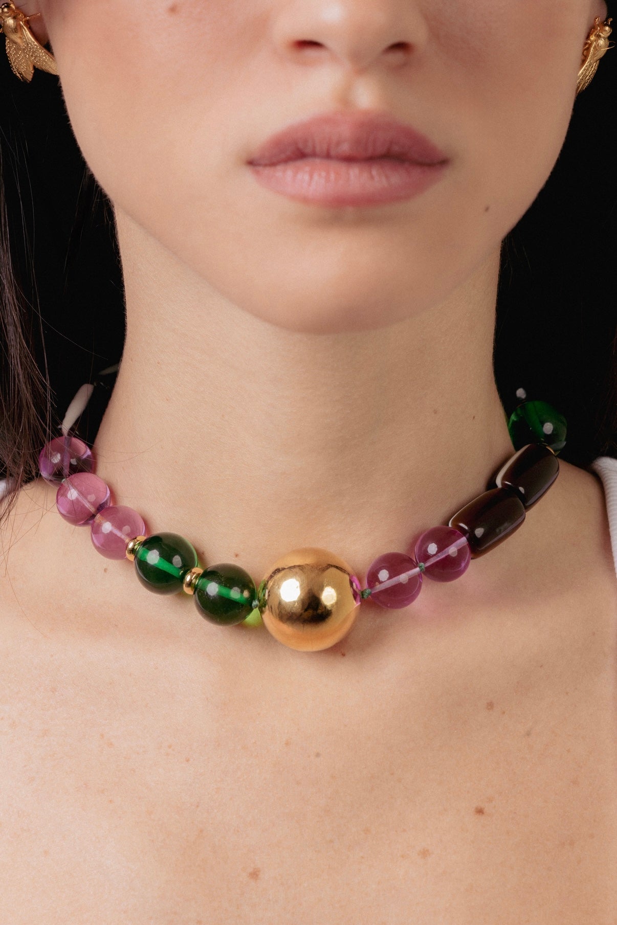 first spark 3° necklace