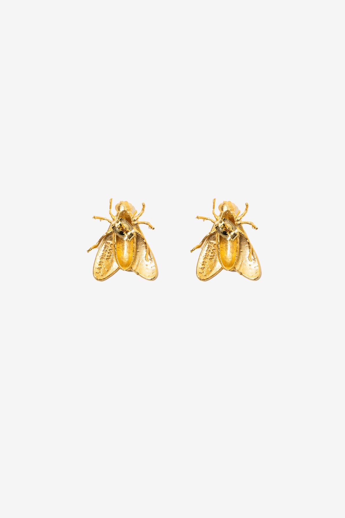 Muse 2° GOLD-PLATED EARRINGS