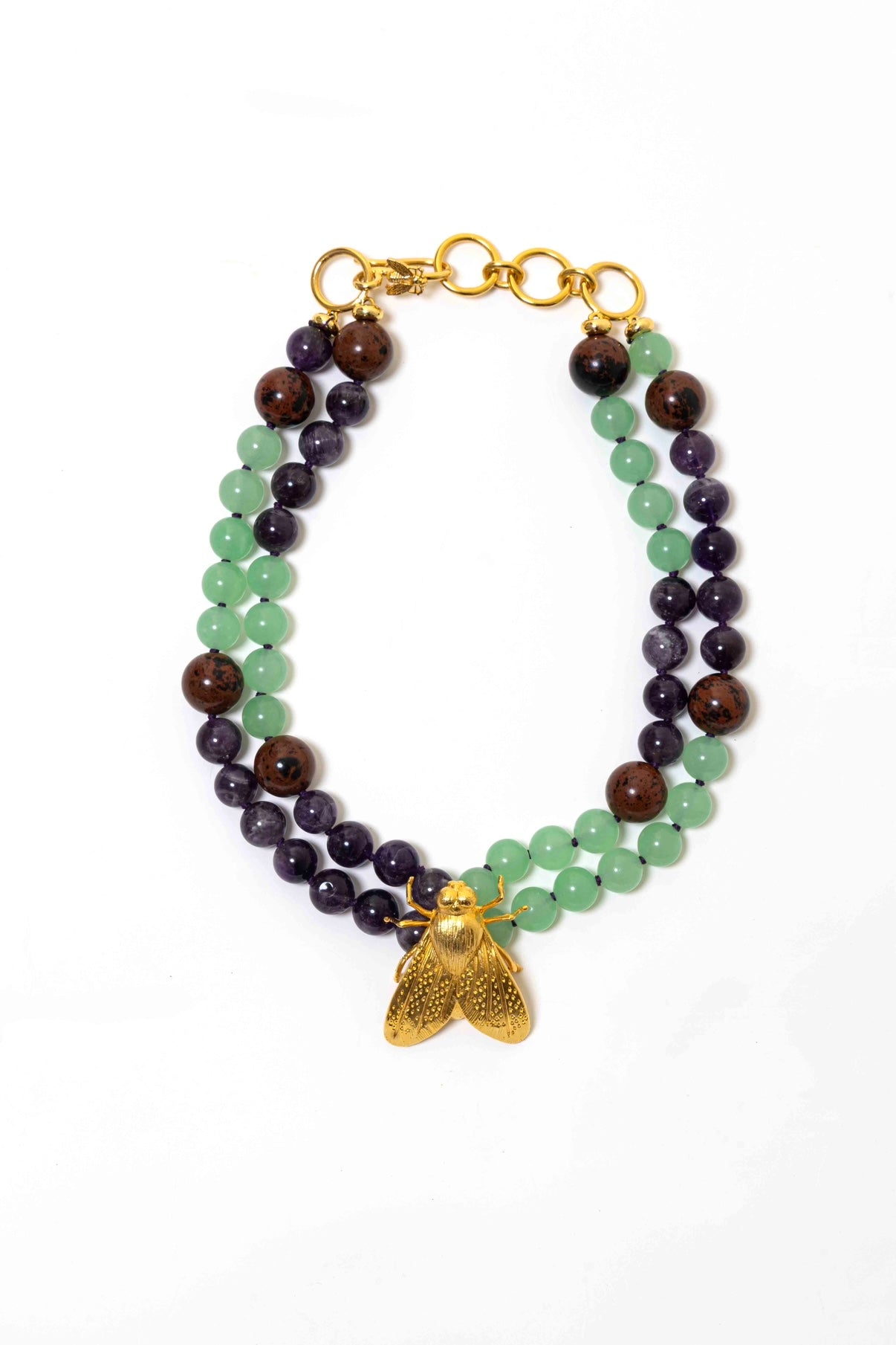 Beauty & the beads 1° necklace