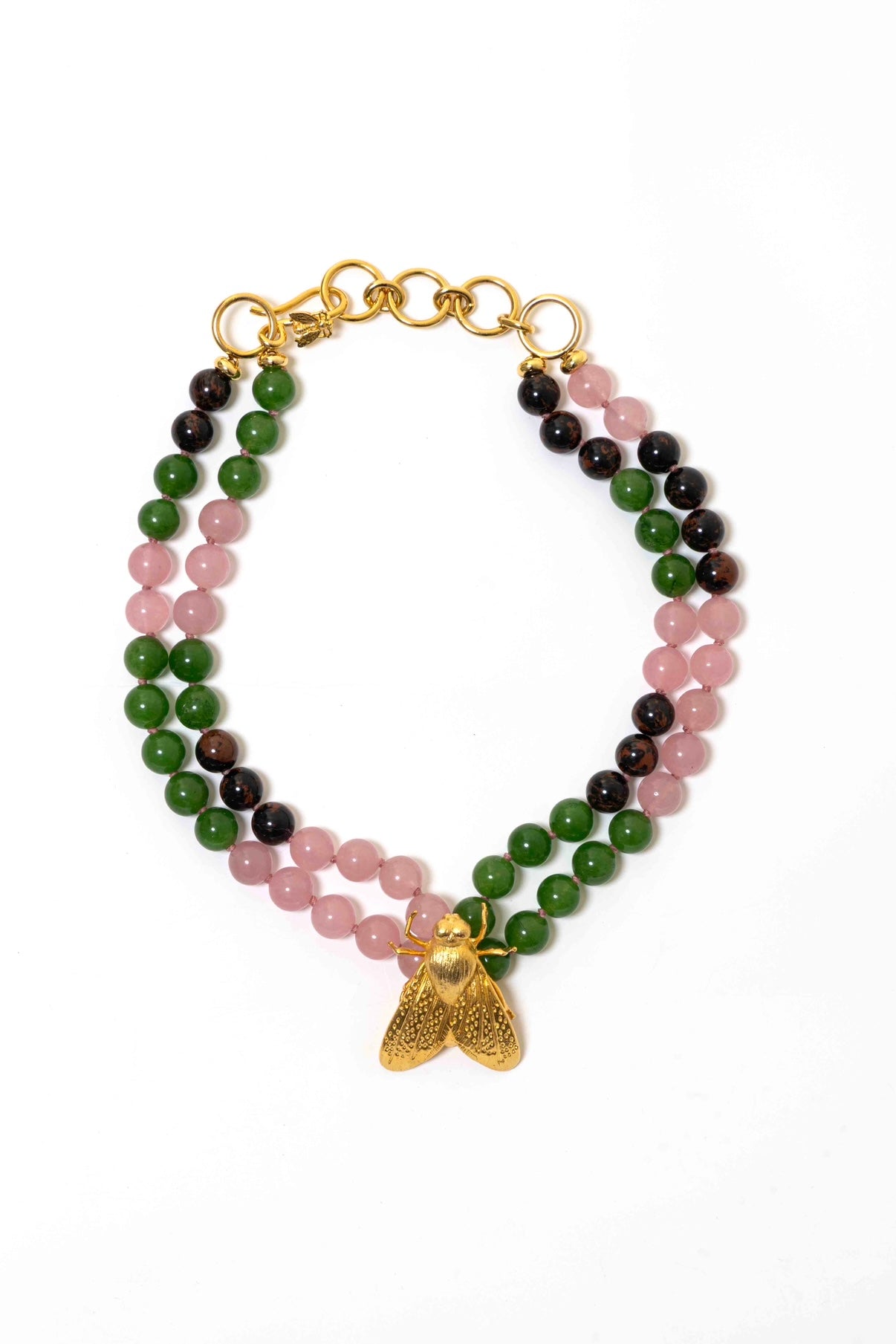 Beauty & the beads 2° necklace