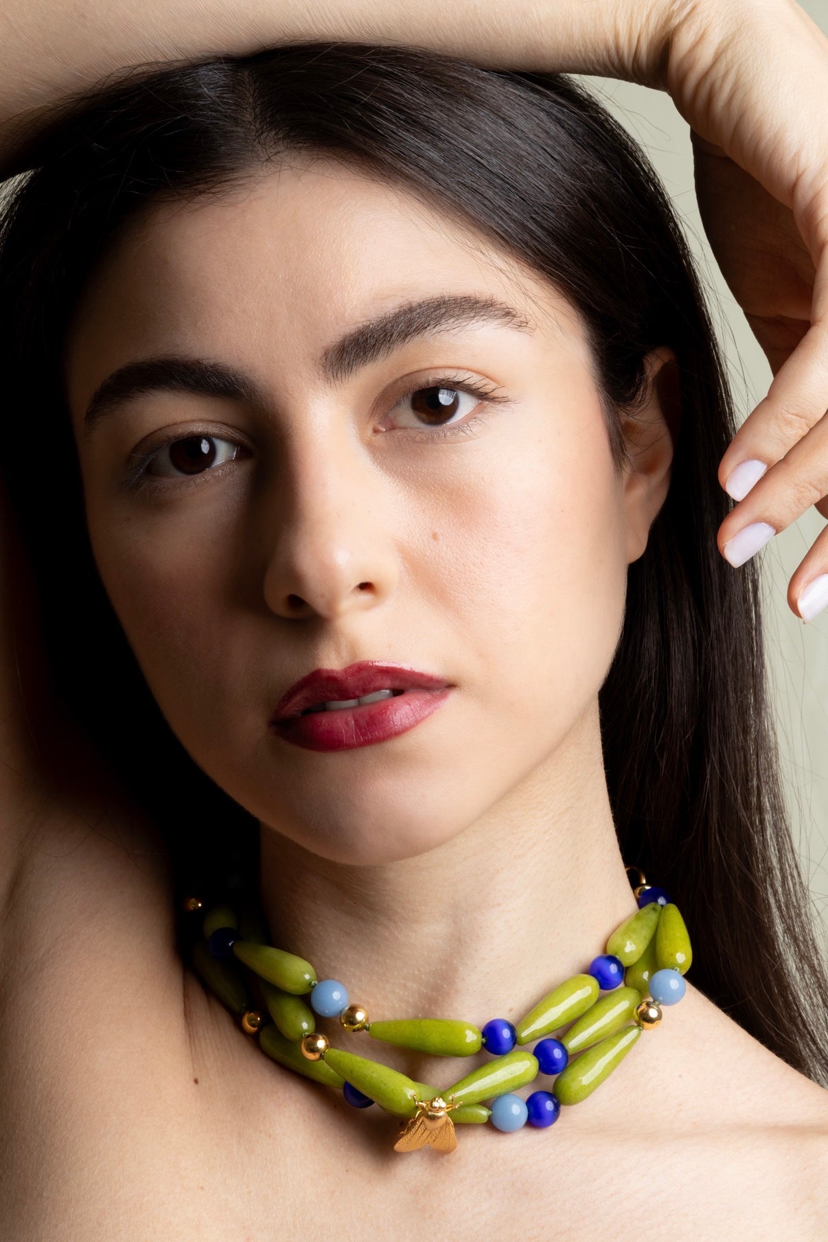 The green meadow necklace