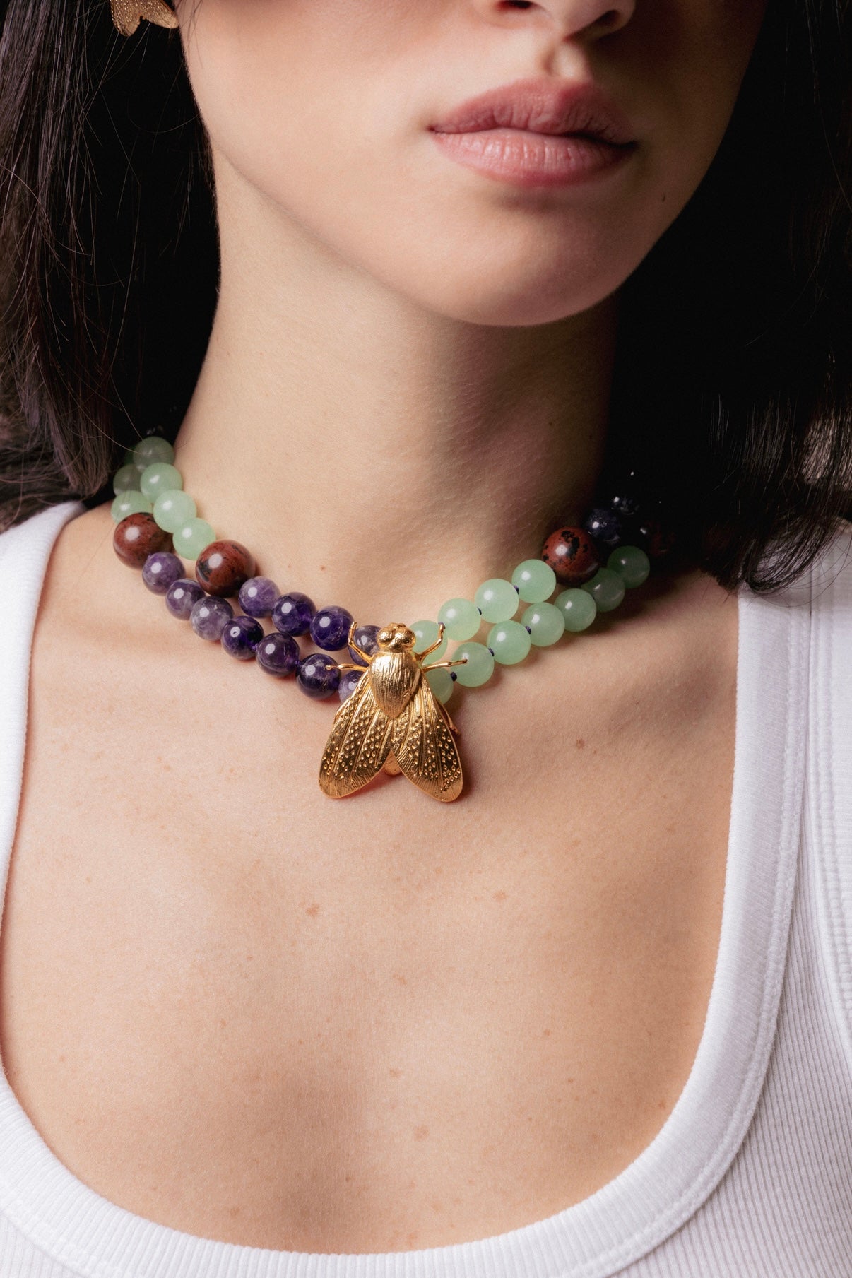 Beauty & the beads 1° necklace