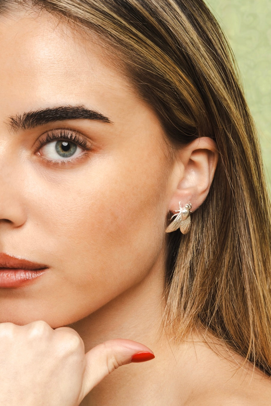 MUSE 2° SILVER-PLATED EARRINGS