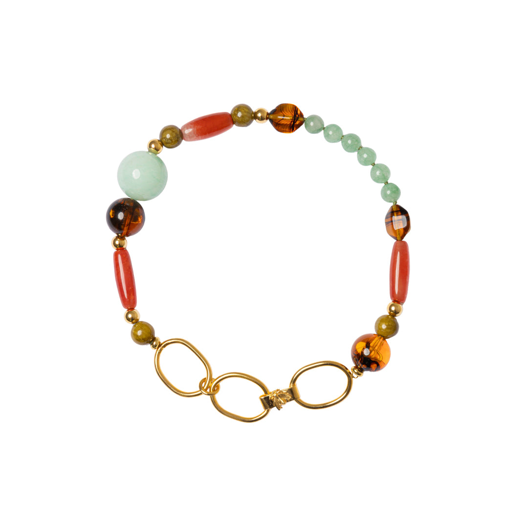 The mint bond necklace
